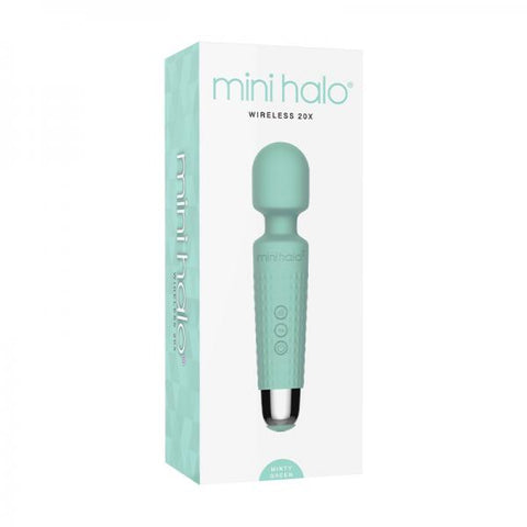 Mini Halo Wireless Wand 20x Silicone Minty Green