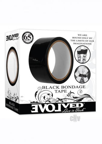 Evolved Bondage Tape 65 Ft. Black