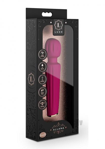 Lush - Allana Wand Vibrator - Velvet