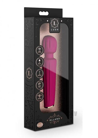 Lush - Allana Wand Vibrator - Velvet