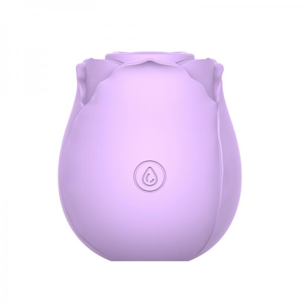 Rose inBloom Sucking Vibrator Lavender