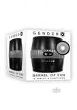 Gender X Barrel Of Fun Stroker Black