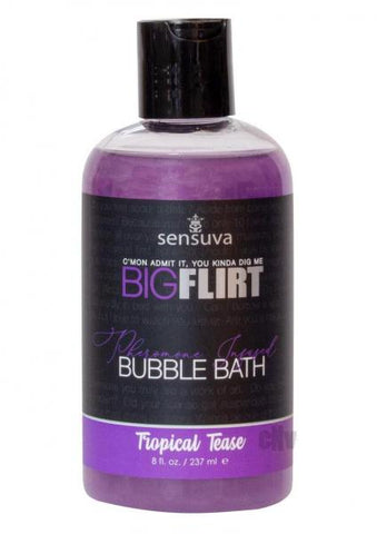Big Flirt Tropical Tease Bubble Bath 8 Oz.