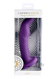 Merge Astil 8 In. Suction Cup G-spot Dildo Purple