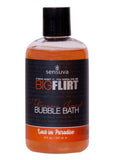 Big Flirt Lust In Paradise Bubble Bath 8 Oz.
