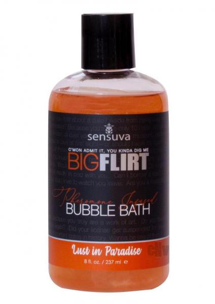 Big Flirt Lust In Paradise Bubble Bath 8 Oz.