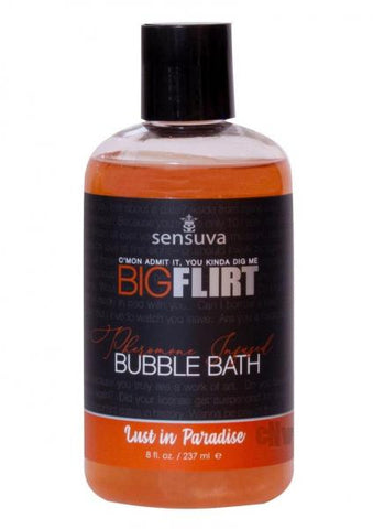 Big Flirt Lust In Paradise Bubble Bath 8 Oz.