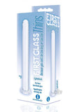 The 9's Glass Thins Cylindrical Glass Plug