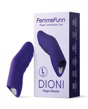 FemmeFunn Dioni Large Dark Purple