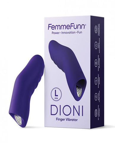 FemmeFunn Dioni Large Dark Purple