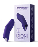 FemmeFunn Dioni Small Dark Purple