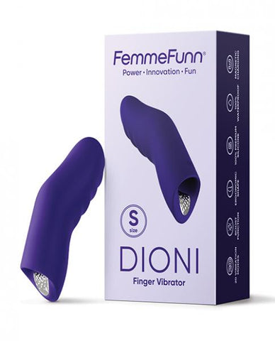 FemmeFunn Dioni Small Dark Purple