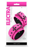 Electra Wrist Cuffs Pink