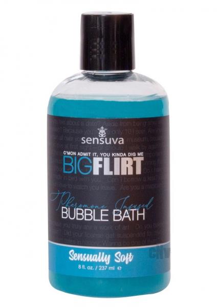 Big Flirt Sensually Soft Bubble Bath 8 Oz.