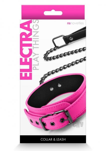 Electra Collar & Leash Pink