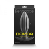 Renegade Bomba Anal Plug Black Large