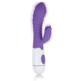 Lotus Sensual Massagers #5 Dual Stimulator Silicone Purple
