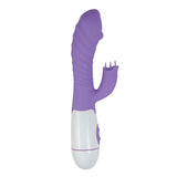 Lotus Sensual Massagers #5 Dual Stimulator Silicone Purple