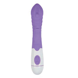 Lotus Sensual Massagers #5 Dual Stimulator Silicone Purple