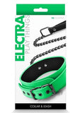 Electra Collar & Leash Green