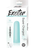 Exciter Mini Vibe Rechargeable Silicone Aqua