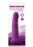 Colours Pleasures 7 In. Vibrating Dong Purple