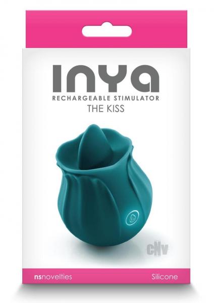 Inya The Kiss Vibrator Dark Teal