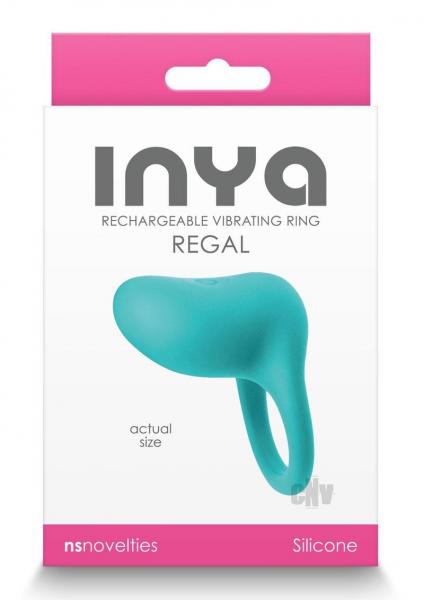 Inya Regal Vibrating Ring Teal