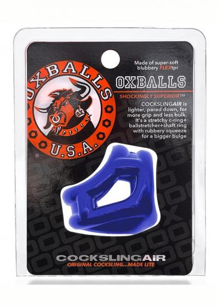 Oxballs Cocksling Air Flextpr Pool Blue