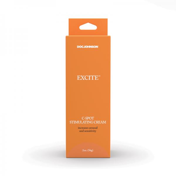 Doc Johnson Excite C-spot Stimulating Cream 2 Oz.