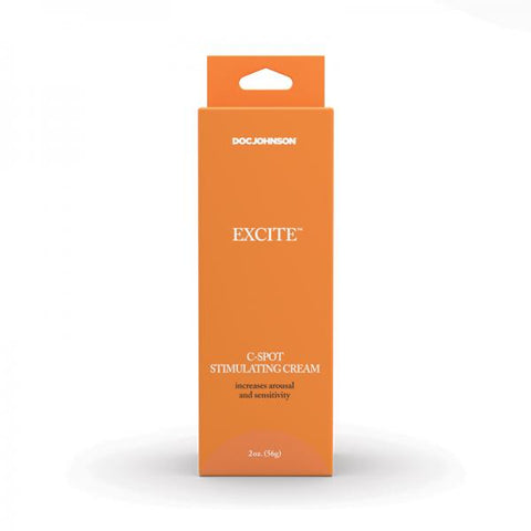 Doc Johnson Excite C-spot Stimulating Cream 2 Oz.