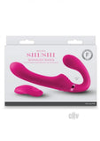 Shishi Midnight Rider Strapless Strap-on Pink