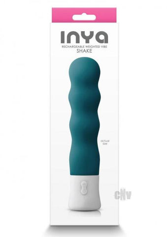 Inya Shake Weighted Vibe Dark Teal