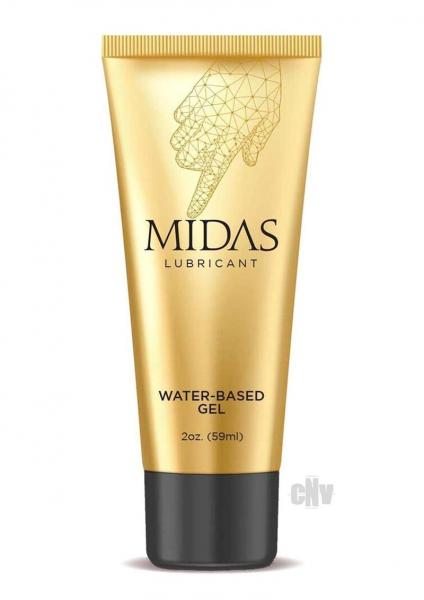 Midas Lubricant 2 Oz. Water-based Gel