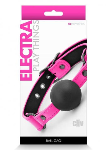 Electra Ball Gag Pink