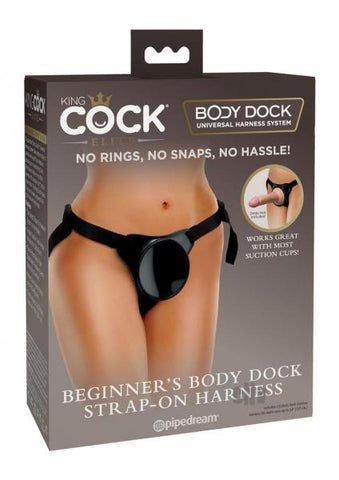 King Cock Elite Beginner's Body Dock Strap-on Harness