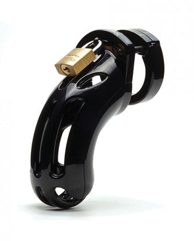 The Curve Black Male Chastity Device