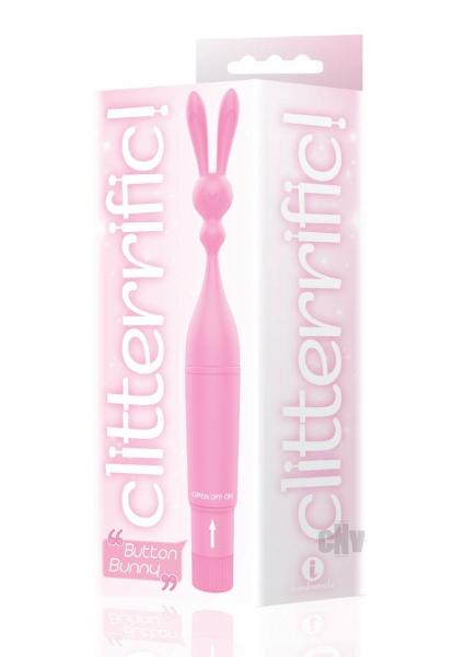 The 9's Clitterific! Button Bunny Clitoral Stimulator