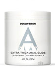 A-play Extra-thick Anal Glide Cushioning Oil-based Formula 4.5 Oz.