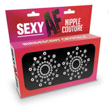 Sexy Af Nipple Couture Indescent Crystals Pasties