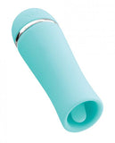 Vedo Liki Rechargeable Flicker Vibe Tease Me Turquoise