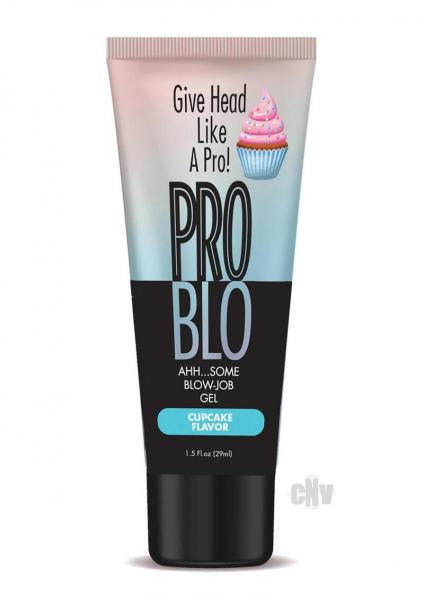 Problo Oral Pleasure Gel Cupcake