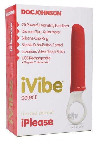 iVibe Select iPlease Limited Edition Red