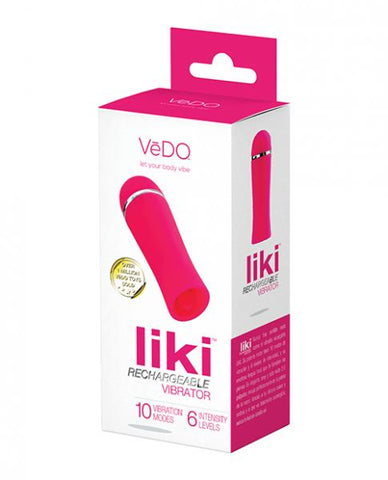 Vedo Liki Rechargeable Flicker Foxy Pink