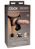 King Cock Elite Deluxe Silicone Body Dock Kit