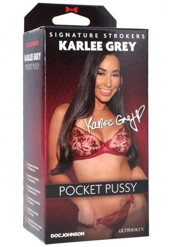 Signature Strokers Karlee Grey Ultraskyn Pocket Pussy