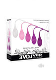 Evolved Tight & Delight Kegel Set Of 5 Silicone