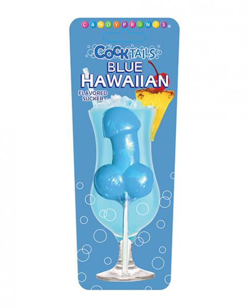 Blue Hawaiian Cocktails Sucker