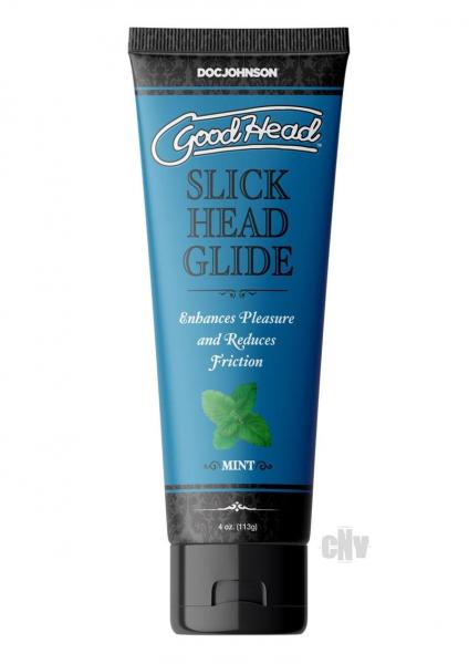 Goodhead Slick Head Glide Mint 4 Oz.