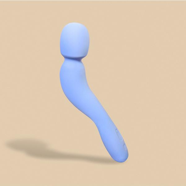 Dame Com Wand Massager Periwinkle